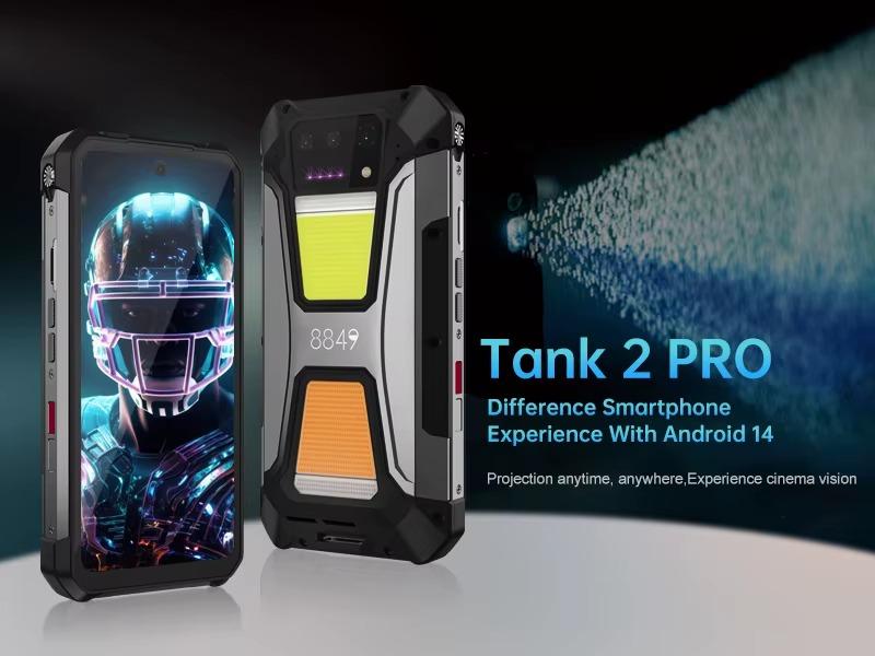 Мировая премьера: 8849 TANK 2 Pro – доступный смартфон-проектор