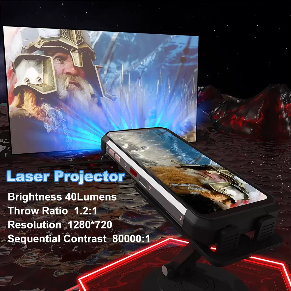 Unihertz Tank 2: домашний кинотеатр в вашем кармане