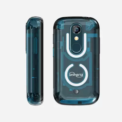 Смартфон Unihertz Jelly Star — самый маленький в мире смартфон на базе Android 13, Зелёный