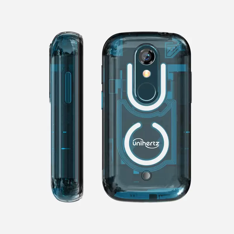 Смартфон Unihertz Jelly Star — самый маленький в мире смартфон на базе Android 13, Зелёный