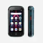 Смартфон Unihertz Jelly Star — самый маленький в мире смартфон на базе Android 13, Зелёный