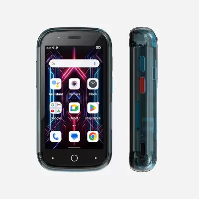 Смартфон Unihertz Jelly Star — самый маленький в мире смартфон на базе Android 13, Зелёный