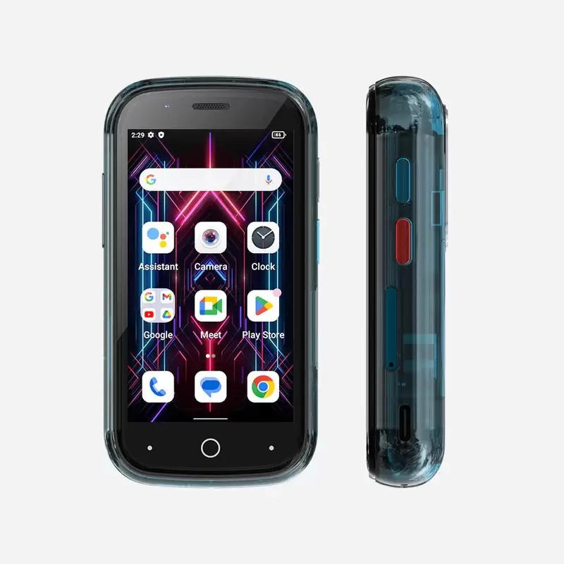 Смартфон Unihertz Jelly Star — самый маленький в мире смартфон на базе Android 13, Зелёный
