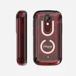 Смартфон Unihertz Jelly Star — самый маленький в мире смартфон на базе Android 13, Красный