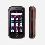Смартфон Unihertz Jelly Star — самый маленький в мире смартфон на базе Android 13, Красный