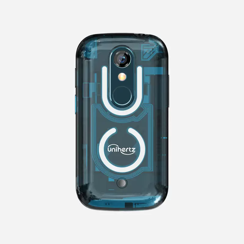Смартфон Unihertz Jelly Star — самый маленький в мире смартфон на базе Android 13, Зелёный