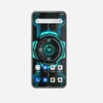 Смартфон Unihertz Luna — 4G с LED - подсветкой, Белый