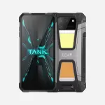 Защищенный смартфон Unihertz Tank 2 — 4G, 12Gb/256Gb с аккумулятором 15 500 мАч и встроенным лазерным проектором