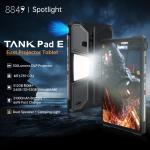 Защищенный смартфон Unihertz 8849 Tank Pad E — 12Gb/512Gb 4G с проектором 21 000 мАч