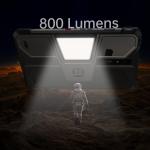 Защищенный смартфон Unihertz 8849 Tank Pad E — 12Gb/512Gb 4G с проектором 21 000 мАч
