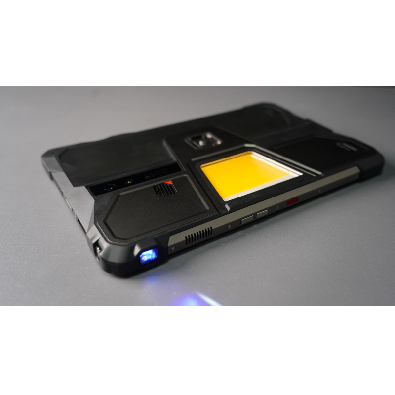 Защищенный смартфон Unihertz 8849 Tank Pad — 16Gb/512Gb 5G с проектором 21 000 мАч