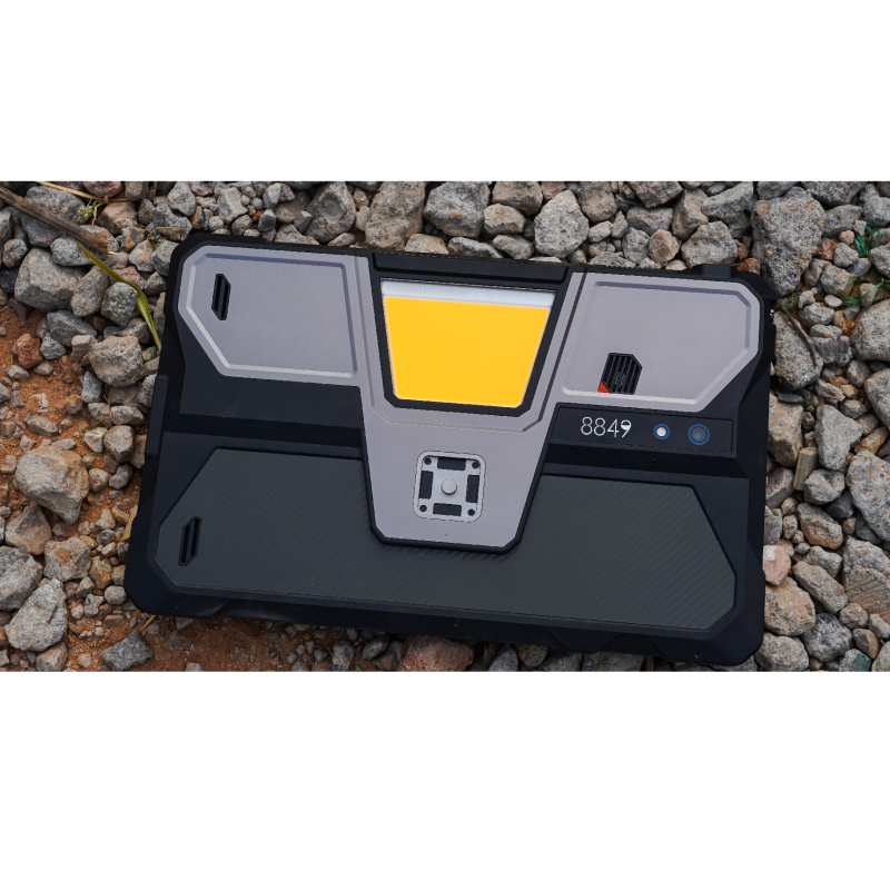 Защищенный смартфон Unihertz 8849 Tank Pad — 16Gb/512Gb 5G с проектором 21 000 мАч