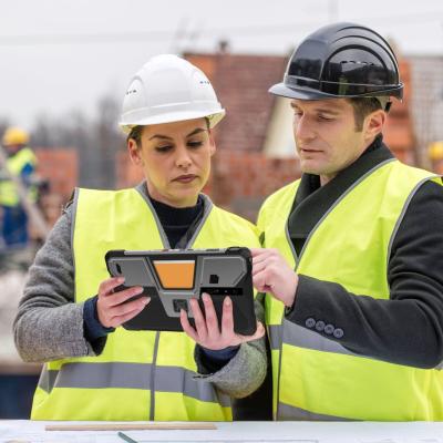 Защищенный смартфон Unihertz 8849 Tank Pad — 16Gb/512Gb 5G с проектором 21 000 мАч