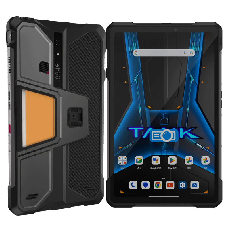 Защищенный смартфон Unihertz 8849 Tank Pad — 16Gb/512Gb 5G с проектором 21 000 мАч