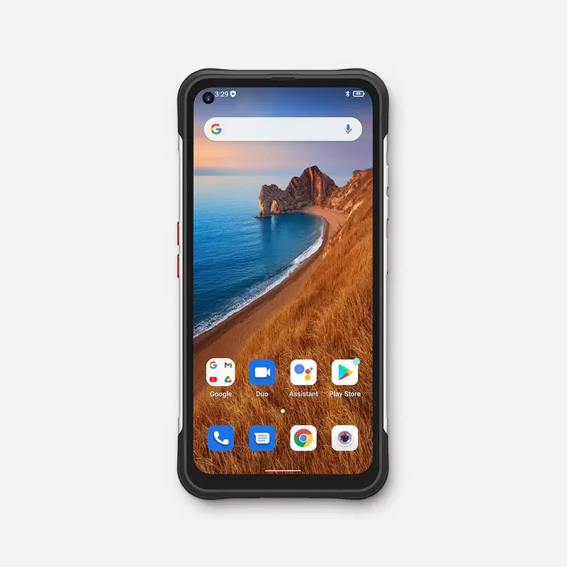 Смартфон Unihertz TickTock Golden Eye — с двумя экранами и поддержкой 5G