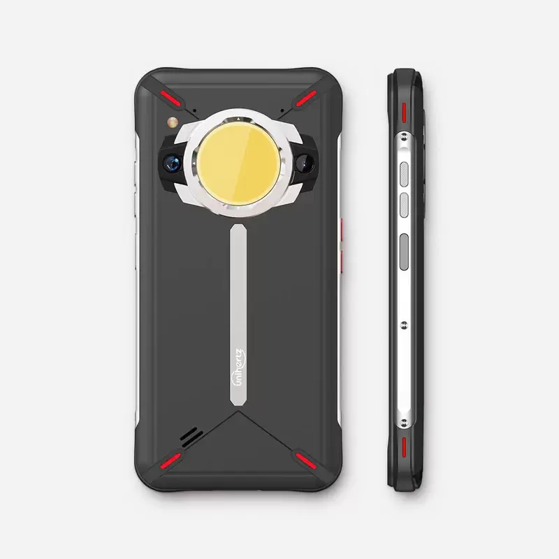 Смартфон Unihertz TickTock Golden Eye — с двумя экранами и поддержкой 5G