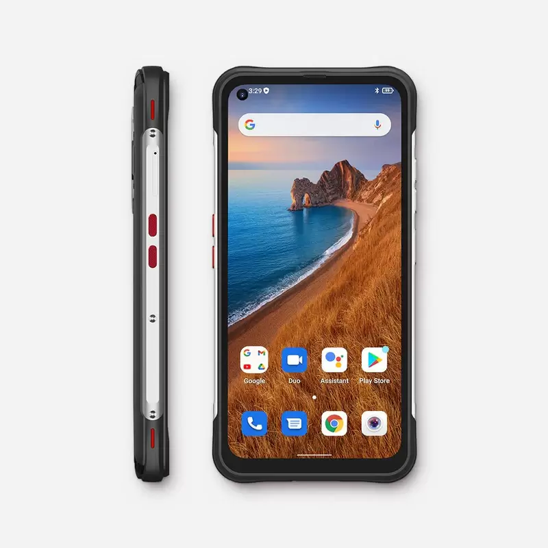 Смартфон Unihertz TickTock Golden Eye — с двумя экранами и поддержкой 5G
