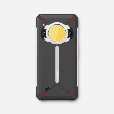 Смартфон Unihertz TickTock Golden Eye — с двумя экранами и поддержкой 5G