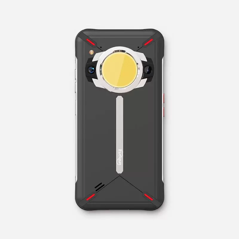 Смартфон Unihertz TickTock Golden Eye — с двумя экранами и поддержкой 5G