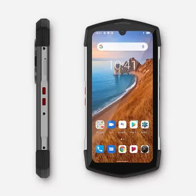 Защищенный смартфон Unihertz TickTock — 5G с двойным экраном