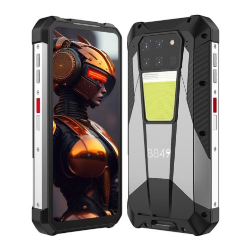 Защищенный смартфон Unihertz 8849 Tank 3 PRO — 18Gb/512Gb 5G с проектором 23 800  мАч